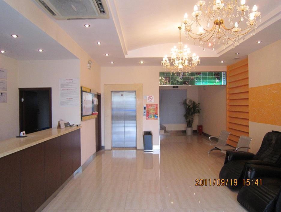 Huaxun Inns Shanghai Jiang Qiao Branch Jiangqiao 외부 사진